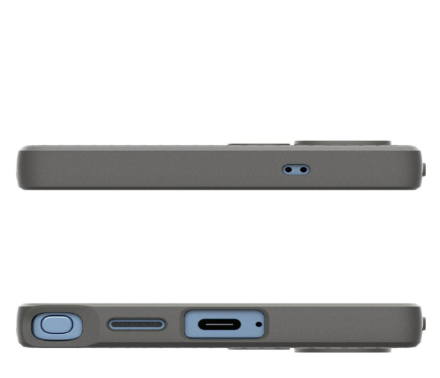 SPIGEN Liquid Air do Samsung Galaxy S25 Ultra Marble Grey ACS08954 - 1313126 - zdjęcie 5